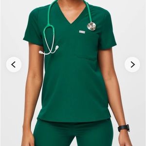 Hunter Green Figs set